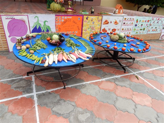 Vegetable Day 